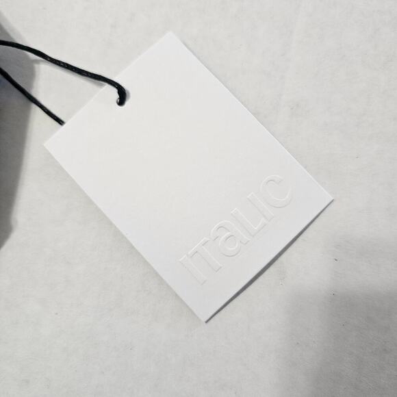 ITALIC Racerback Sports Bra in Black Size XS NWT - Picture 6 of 8